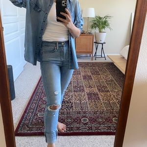 Levi’s Wedgie Skinny Jeans